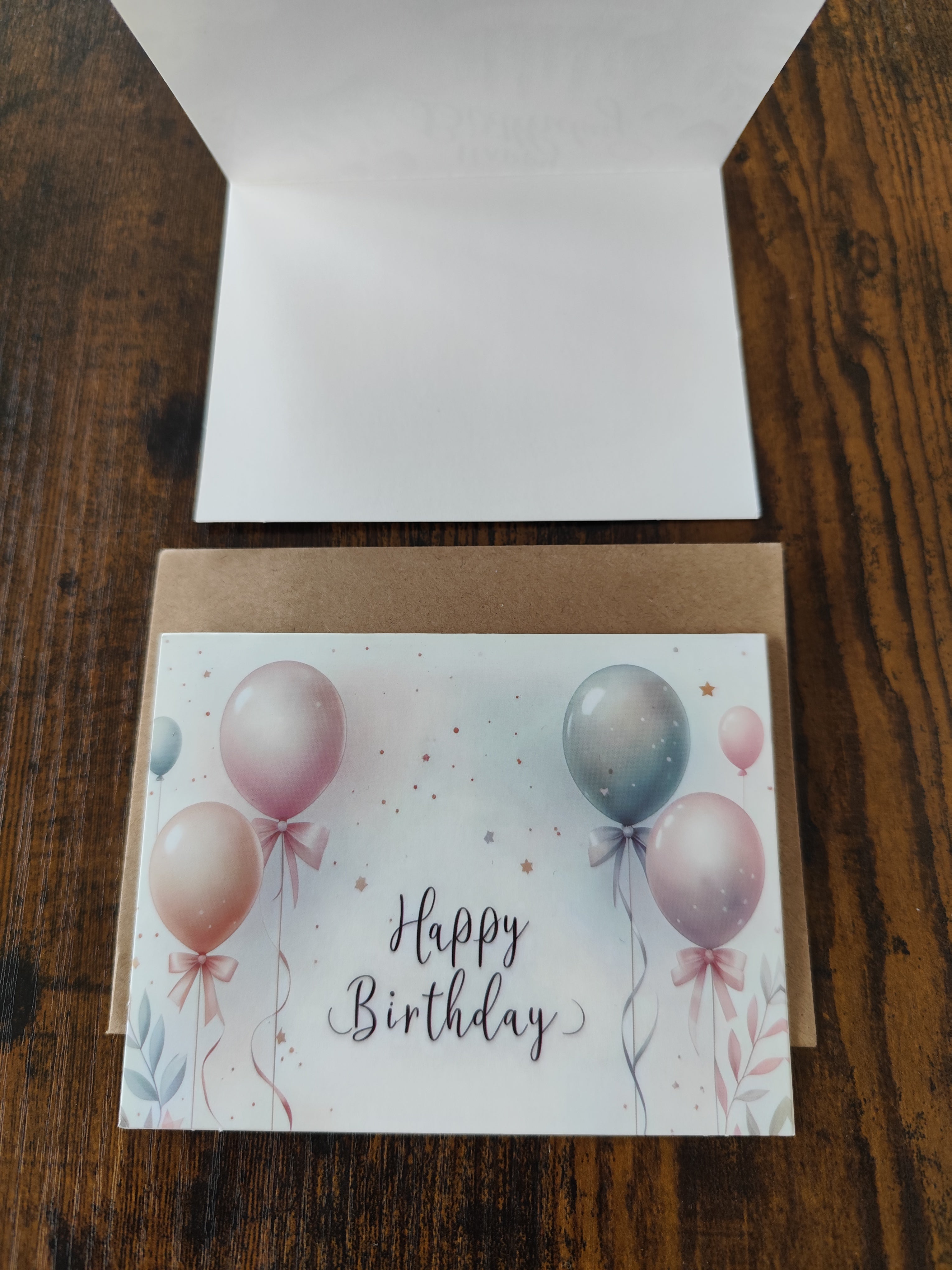Geburtstags-Karte | Happy Birthday Card - mit Umschlag