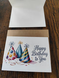 Geburtstags-Karte | Happy Birthday Card - mit Umschlag