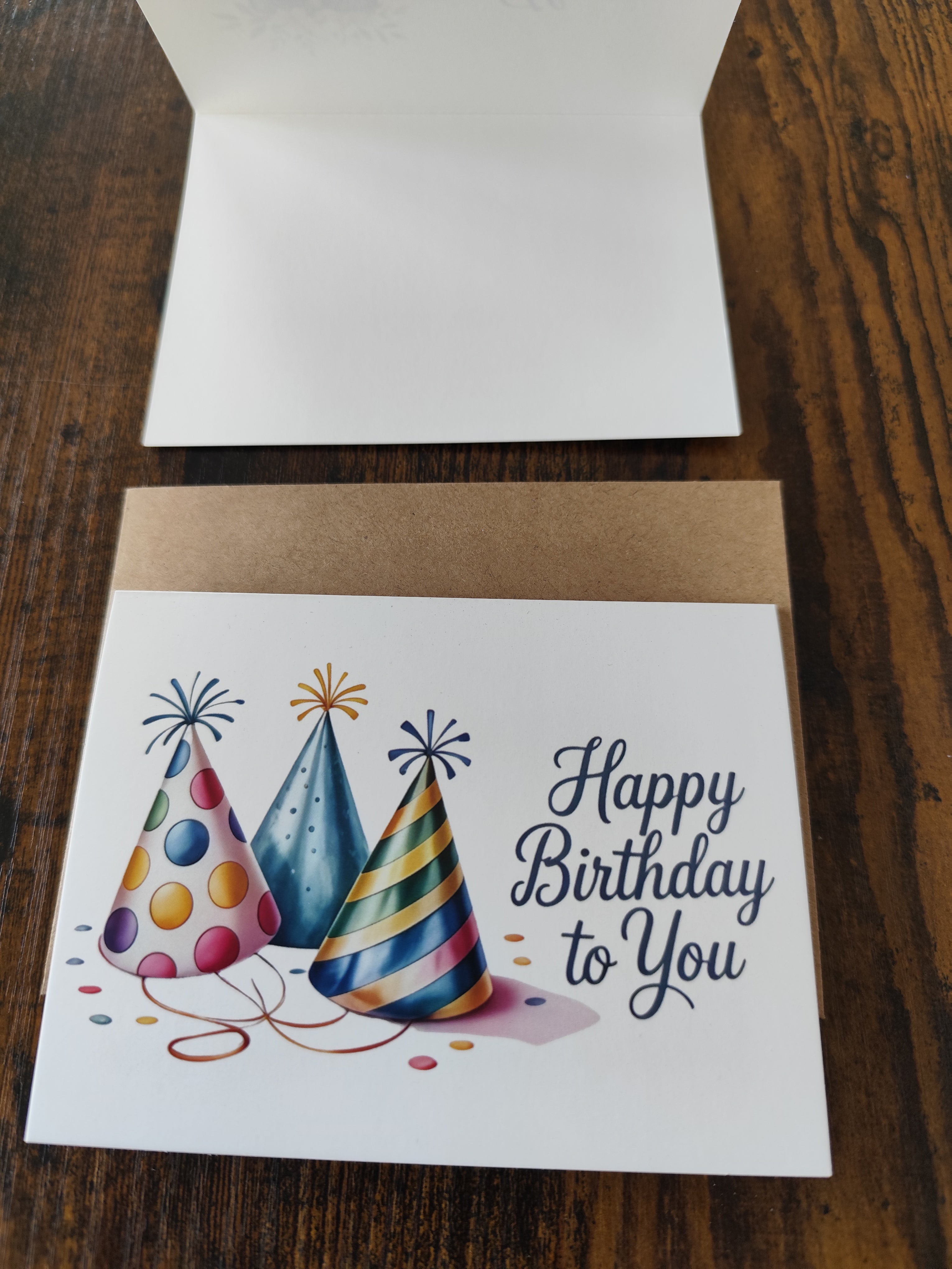 Geburtstags-Karte | Happy Birthday Card - mit Umschlag