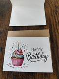 Geburtstags-Karte | Happy Birthday Card - mit Umschlag