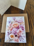 Gruß- & Geschenk-Karte – Für jeden Anlass | Blumen-Motiv