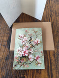 Gruß- & Geschenk-Karte – Für jeden Anlass | Blumen-Motiv