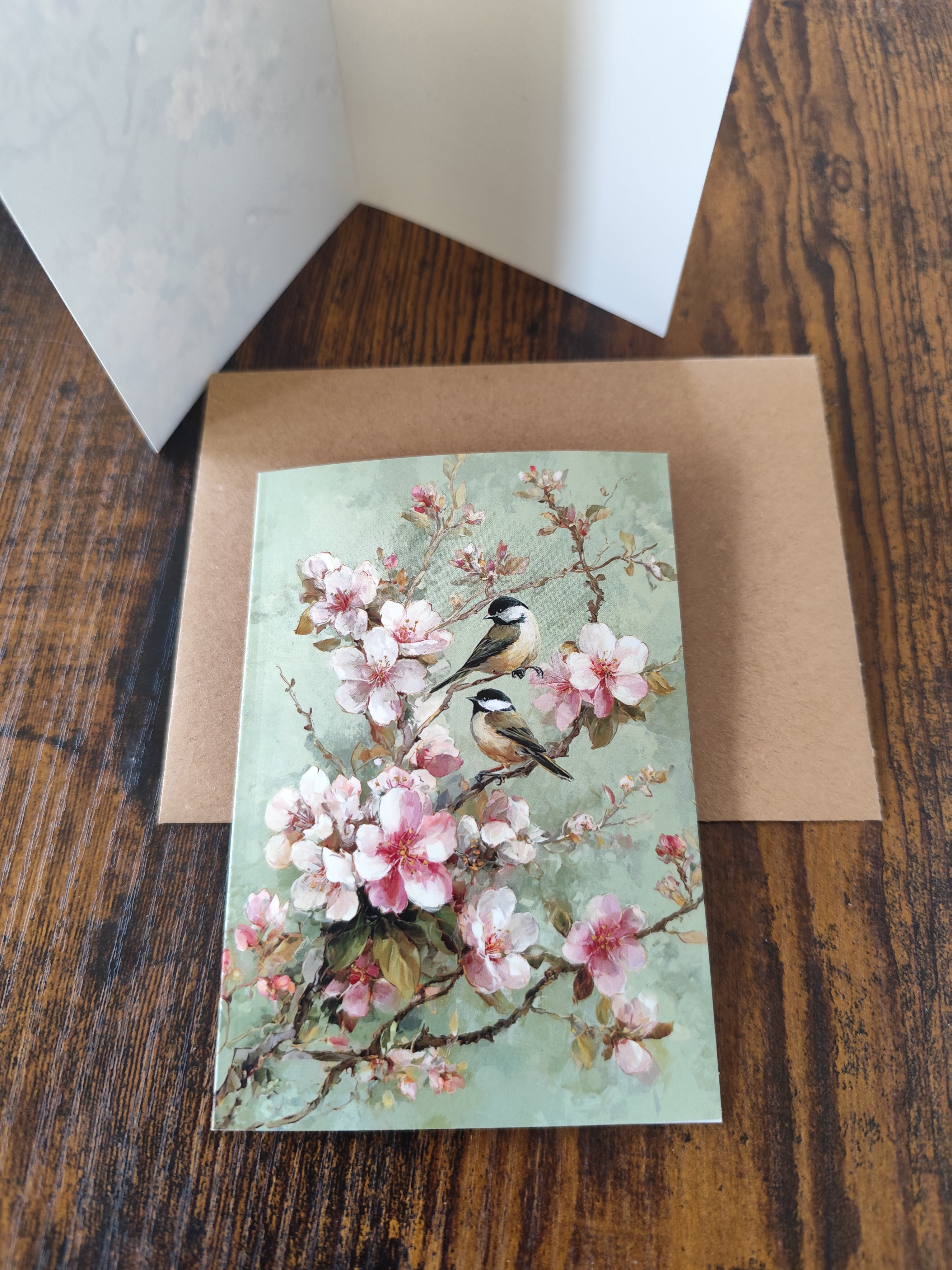 Gruß- & Geschenk-Karte – Für jeden Anlass | Blumen-Motiv
