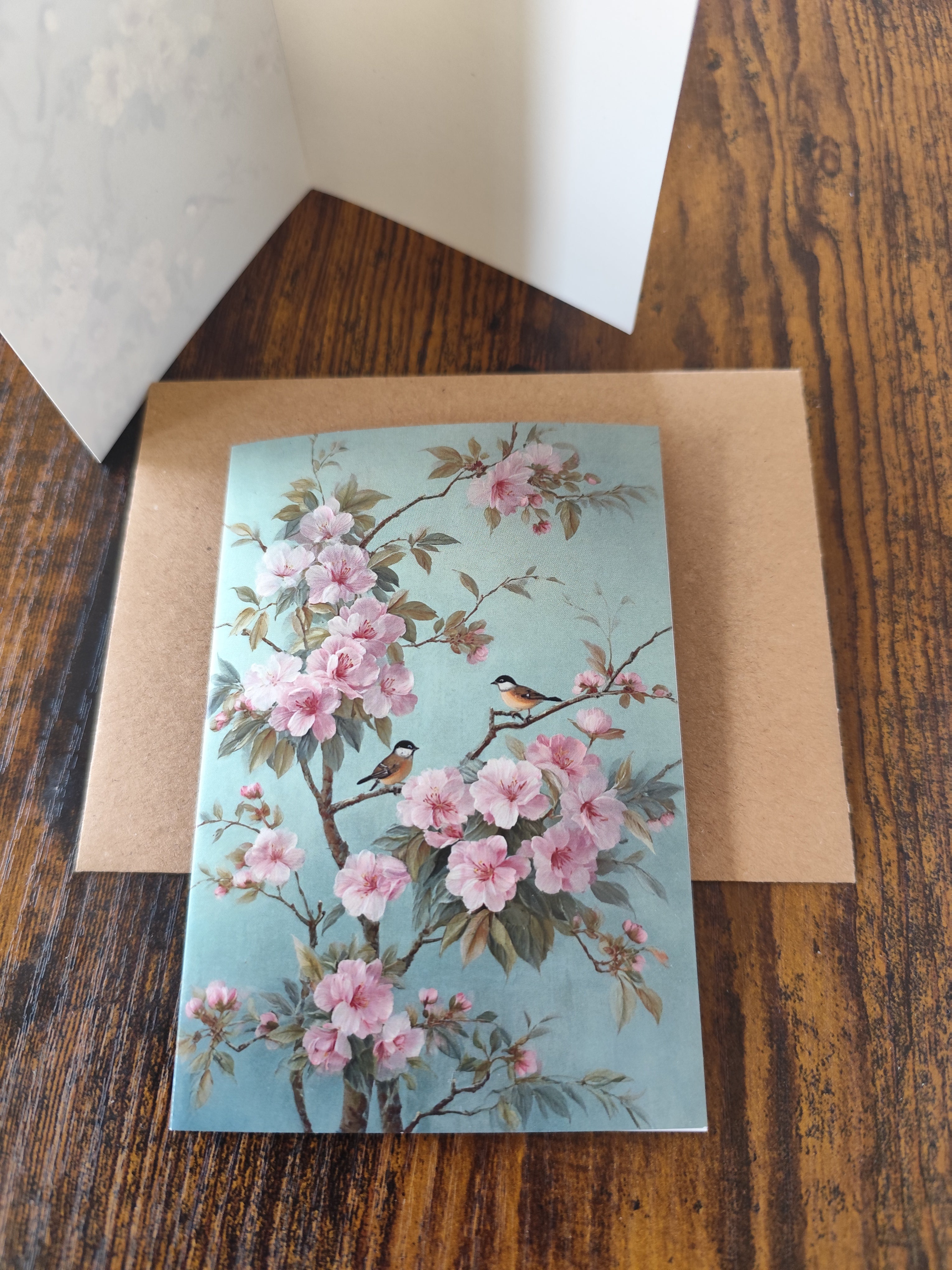 Gruß- & Geschenk-Karte – Für jeden Anlass | Blumen-Motiv