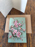 Gruß- & Geschenk-Karte – Für jeden Anlass | Blumen-Motiv