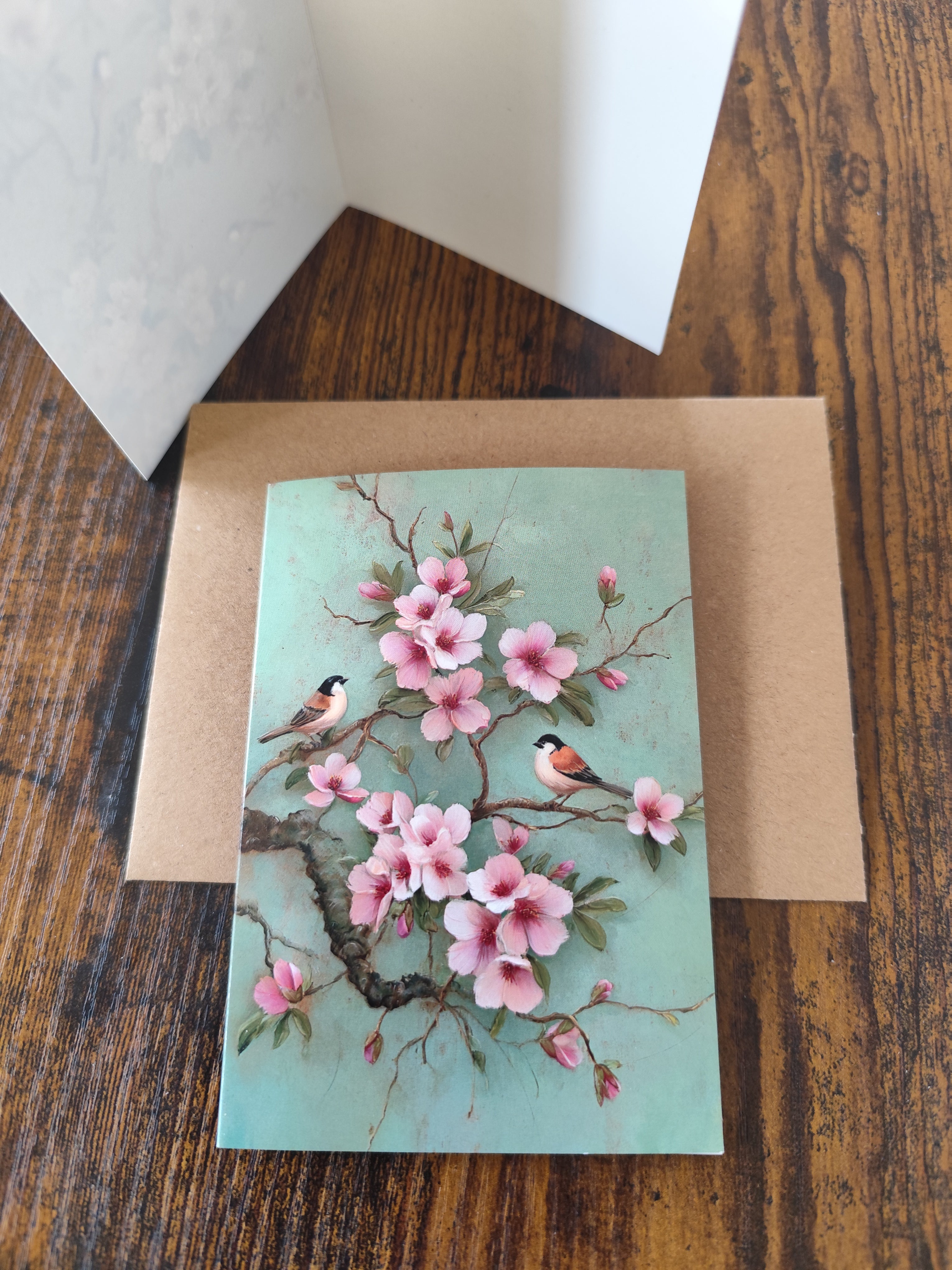 Gruß- & Geschenk-Karte – Für jeden Anlass | Blumen-Motiv