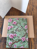 Gruß- & Geschenk-Karte – Für jeden Anlass | Blumen-Motiv