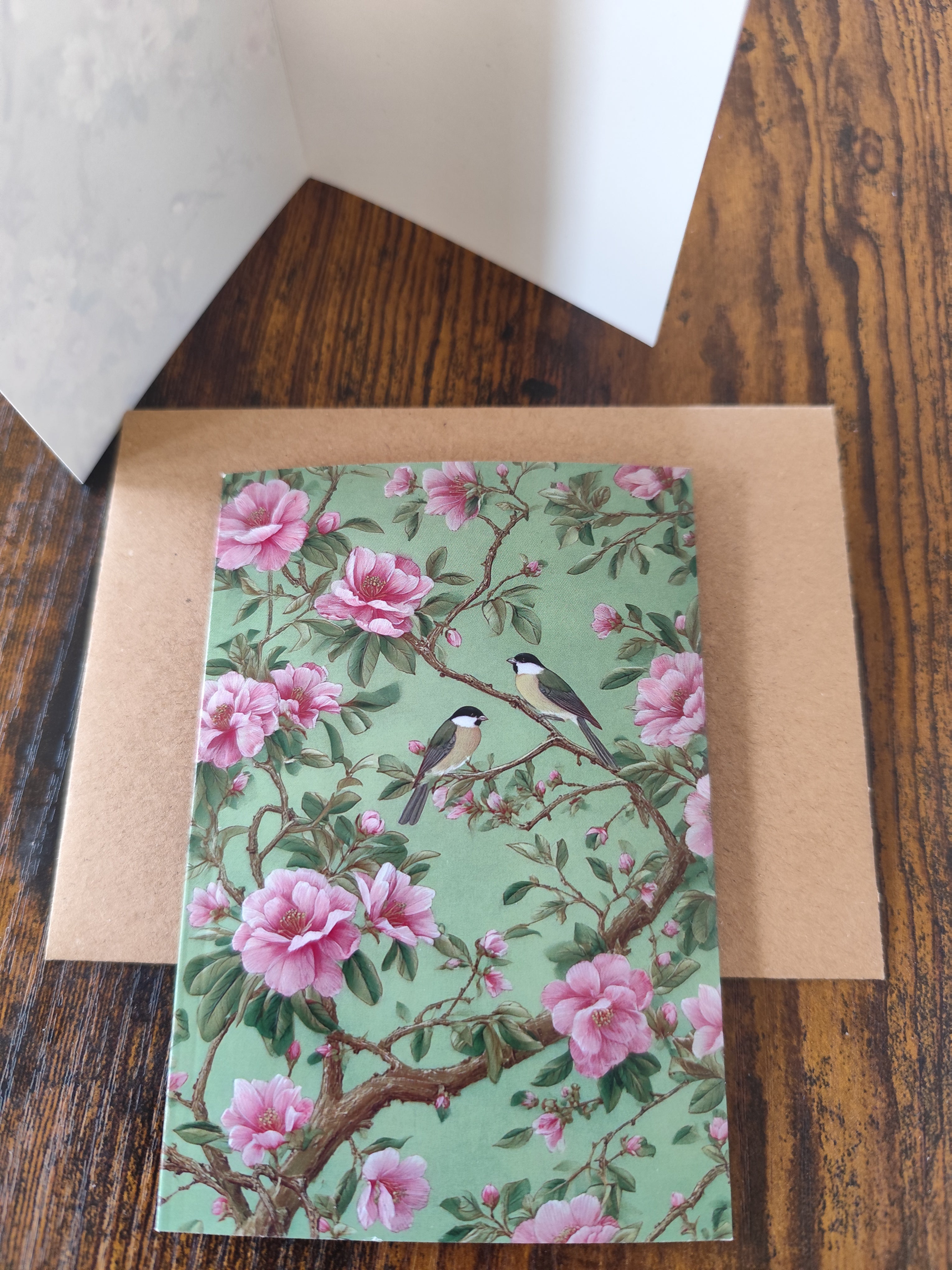 Gruß- & Geschenk-Karte – Für jeden Anlass | Blumen-Motiv