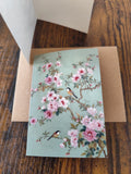 Gruß- & Geschenk-Karte – Für jeden Anlass | Blumen-Motiv