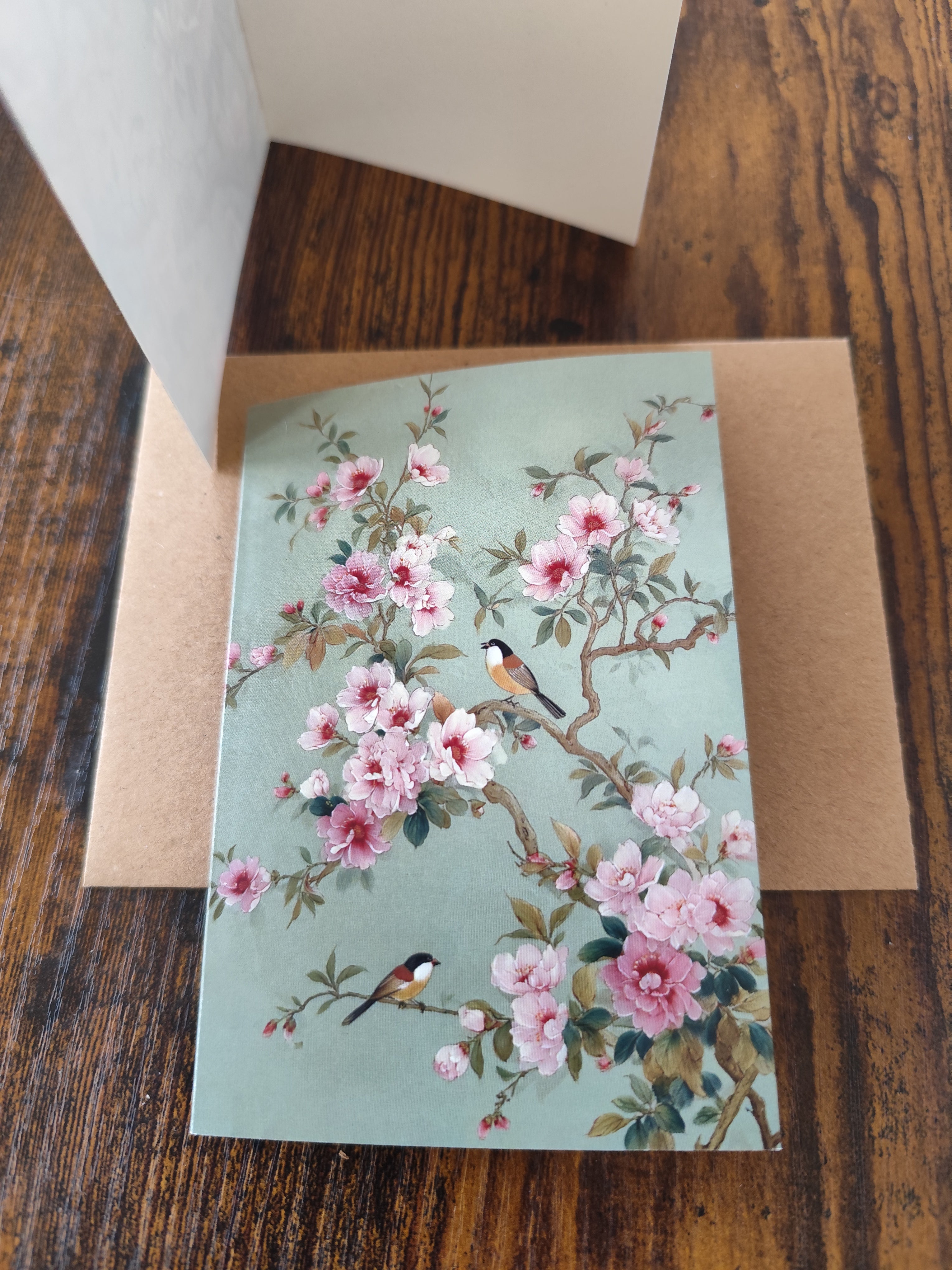 Gruß- & Geschenk-Karte – Für jeden Anlass | Blumen-Motiv
