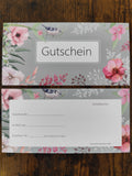 Geschenkgutschein-Karte – Für jeden Anlass | Blumen