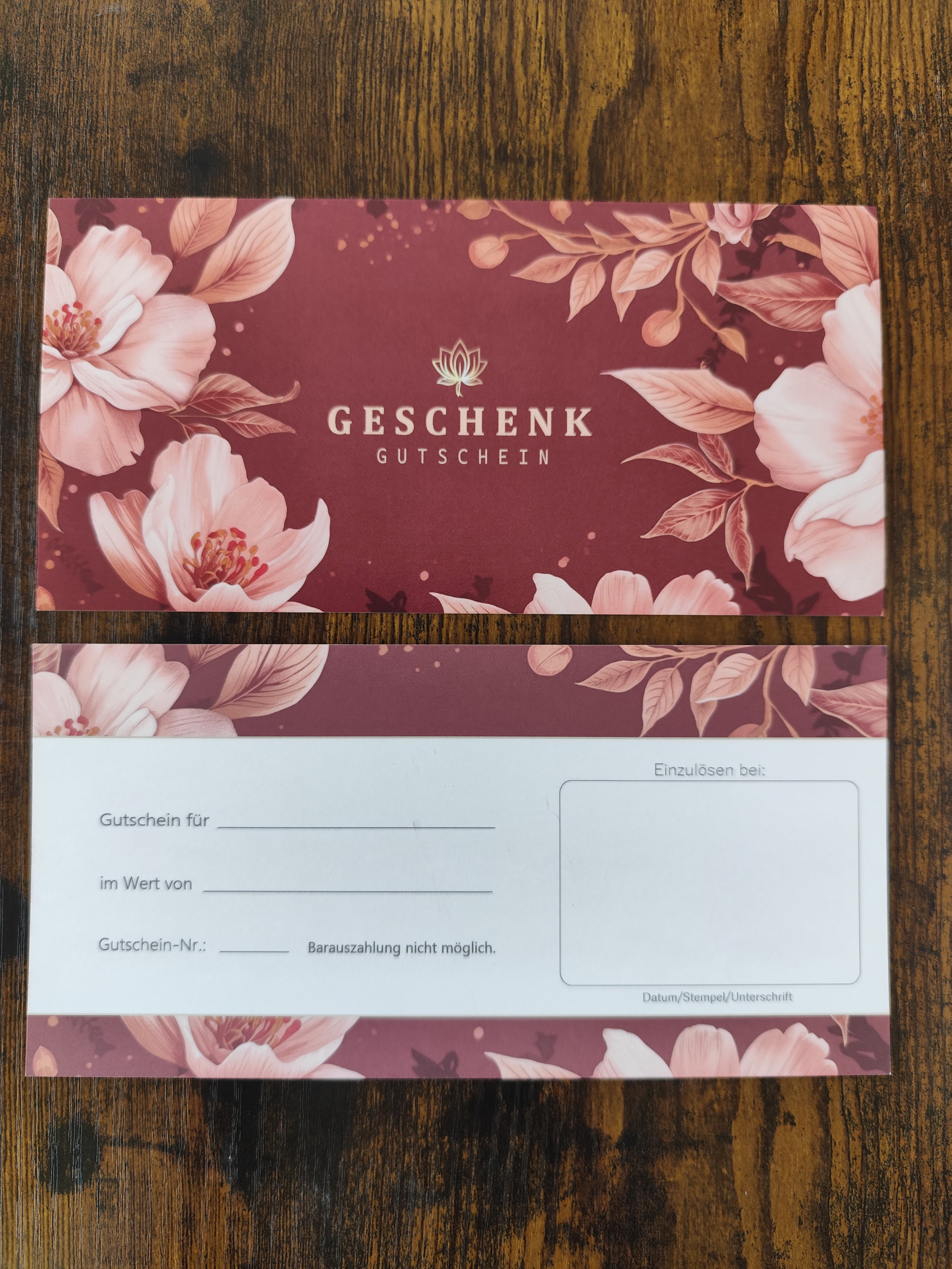 Souls Geschenke - Gutschein