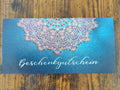 Geschenkgutschein-Karte – Für jeden Anlass | Mandala Motiv