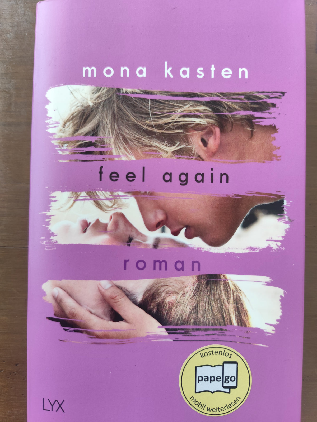 2nd Hand | Mona Kasten: Feel Again Roman – Band 3 der Again-Reihe | LYX Taschenbuch