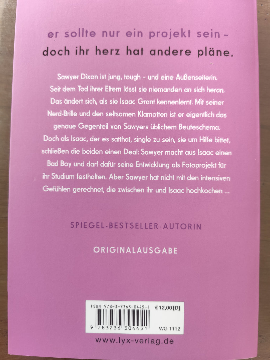 2nd Hand | Mona Kasten: Feel Again Roman – Band 3 der Again-Reihe | LYX Taschenbuch