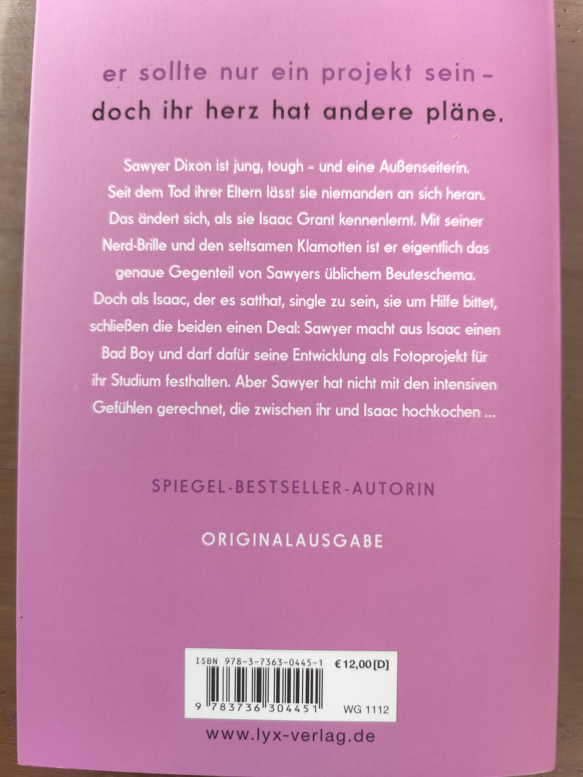 2nd Hand | Mona Kasten: Feel Again Roman – Band 3 der Again-Reihe | LYX Taschenbuch