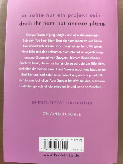 2nd Hand | Mona Kasten: Feel Again Roman – Band 3 der Again-Reihe | LYX Taschenbuch