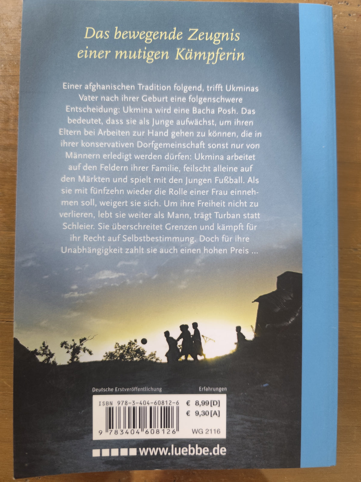 2nd Hand | Ukmina Manoori: Ukminas Geheimnis – Mein Doppelleben unter Männern in Afghanistan | Bastei Lübbe