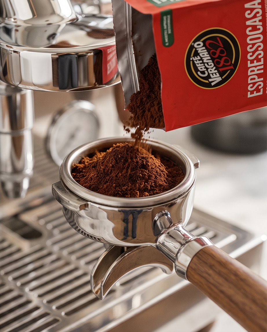 Caffè Vergnano 1882 Espresso Casa – Gemahlener Kaffee, 250 g - echt italienisch