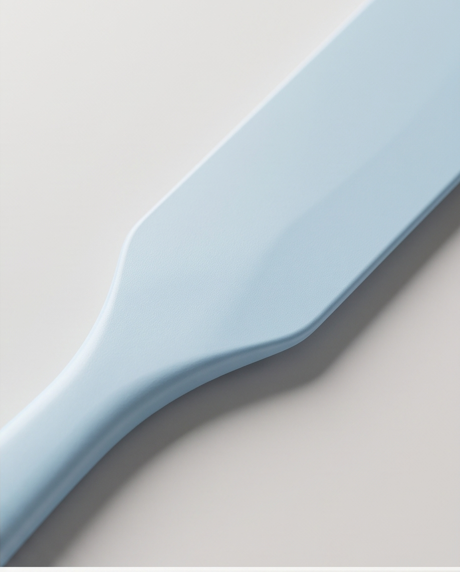 Dr. Oetker Silikon-Teigschaber & Glasurspachtel – Schmaler Küchenhelfer Pastell