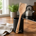 Rührlöffel / Schaber / Pfannenwender aus robustem Holz - antihaft