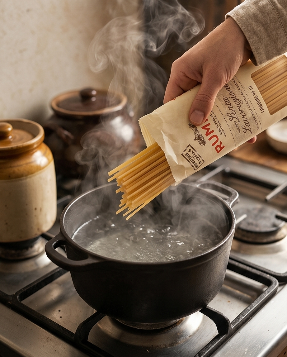 Rummo Linguine No. 13 – 500 g | Italienische Pasta | al bronzo