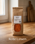 Rote Linsen (getrocknet) - 600 g