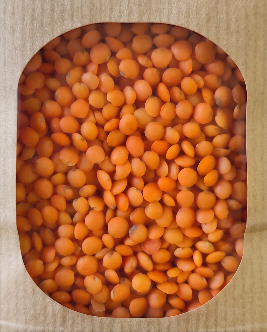 Rote Linsen (getrocknet) - 600 g