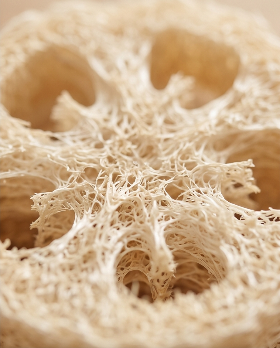 Luffa Schwamm – Natürlicher Spül- & Peeling-Schwamm aus Luffagurke