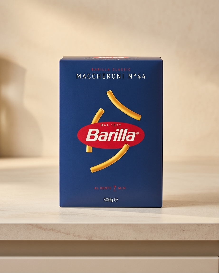 Maccheroni No. 44 - Barilla Dal 1877 | Italienische Paste al dente