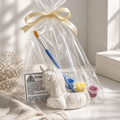 Handmade - Malset Einhorn Teelichthalter aus Gips – Kreativ-Set zum Bemalen