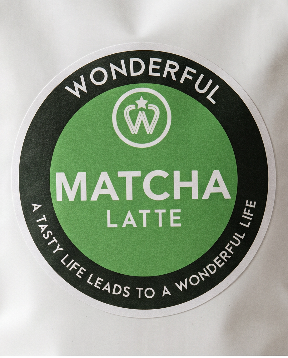 Wonderful Match Latte Pulver - 1 kg XXL-Vorratspack
