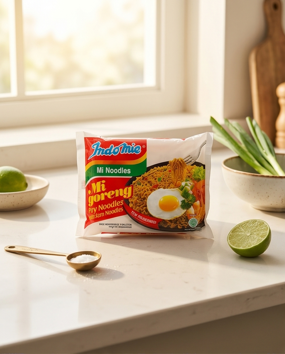 Indomie Mi Goreng Instantnudeln 80g – Authentisch asiatisch