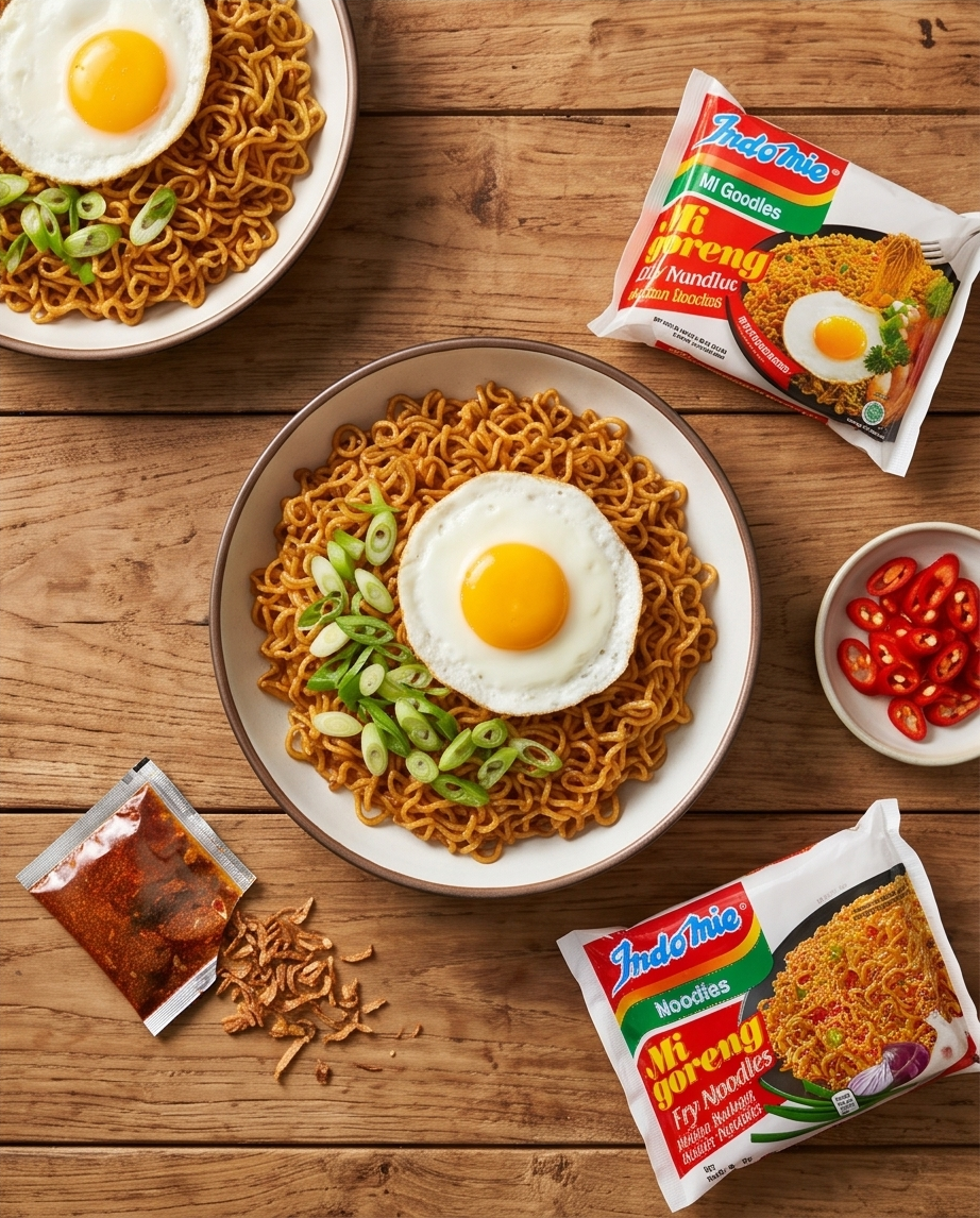 Indomie Mi Goreng Instantnudeln 80g – Authentisch asiatisch