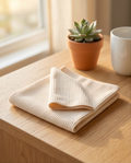 Mikrofaser-Tuch Beige – Küchentuch & Spültuch 25x25 cm