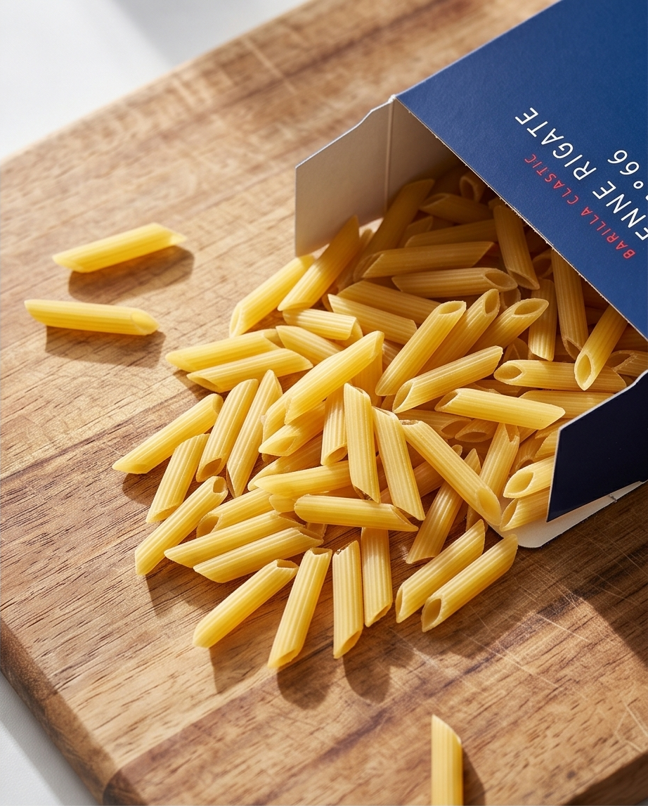 Mini Penne Rigate No. 66 - Barilla Dal 1877 | Italienische Paste al dente