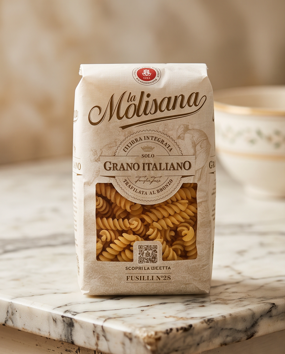 La Molisana - Fusilli No. 28 | Bronzegezogene Pasta