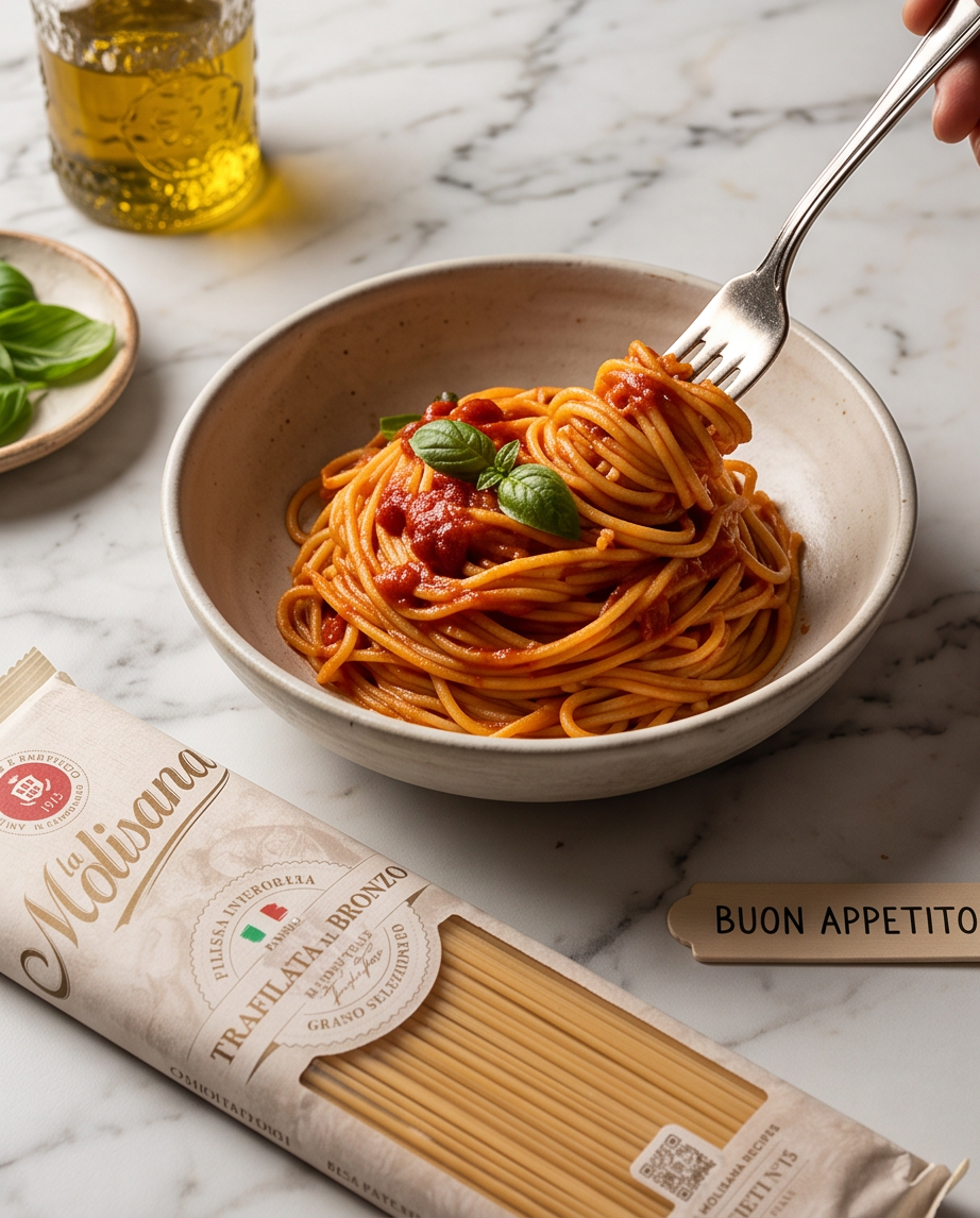 La Molisana - Spaghetti No. 15 | Bronzegezogene Pasta
