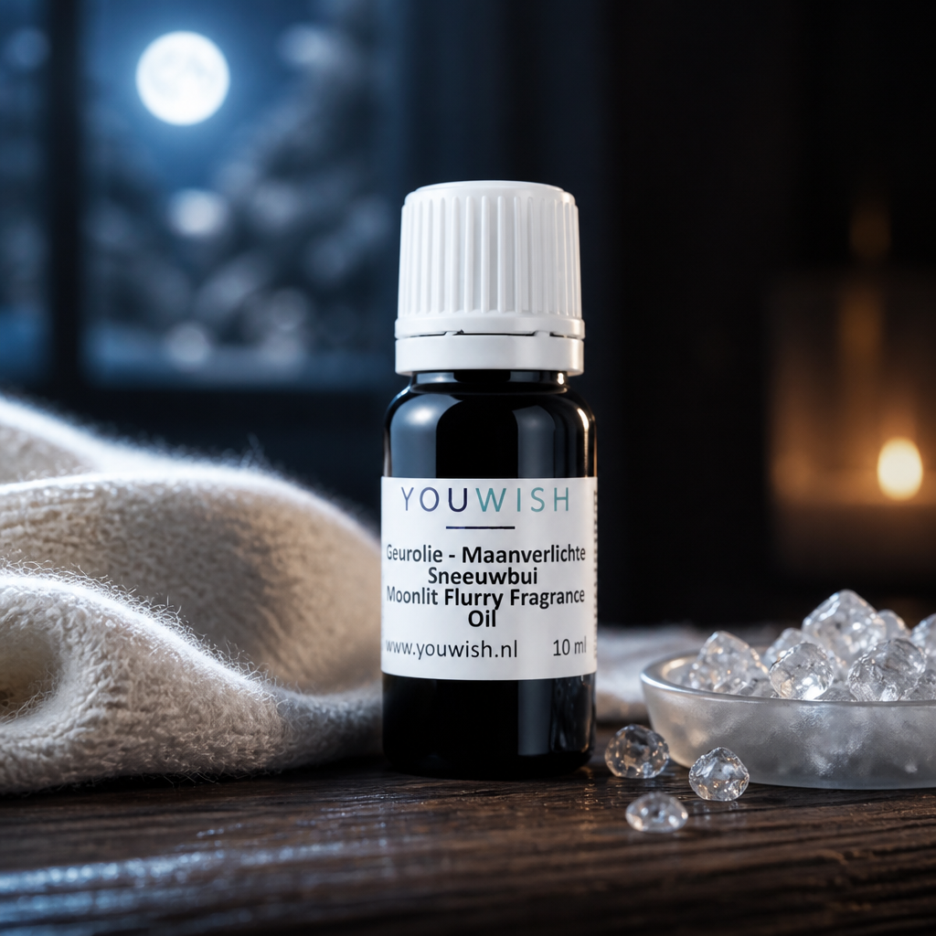 Duftöl Moonlit Flurry 10 ml | Ätherisches Parfumöl