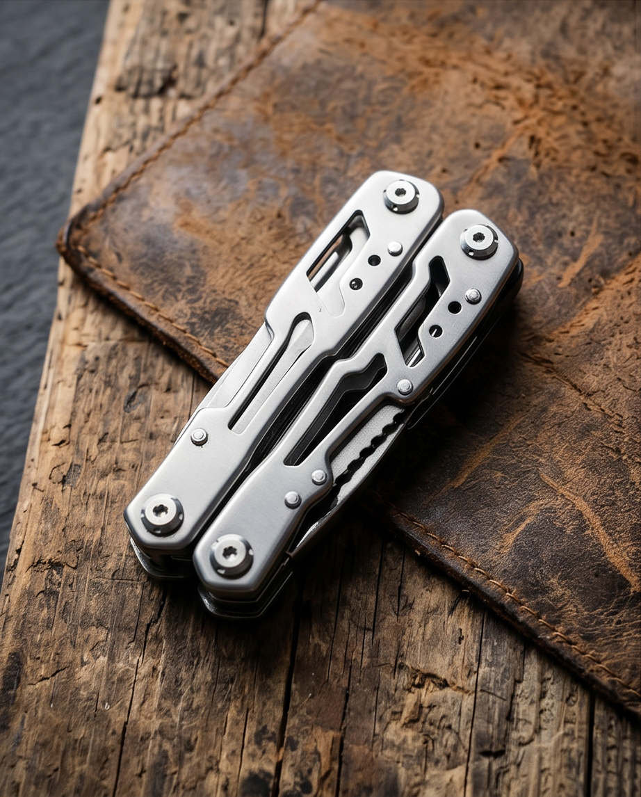 Multitool 13-in-1 Edelstahl | Allrounder für Outdoor, Camping und Alltag