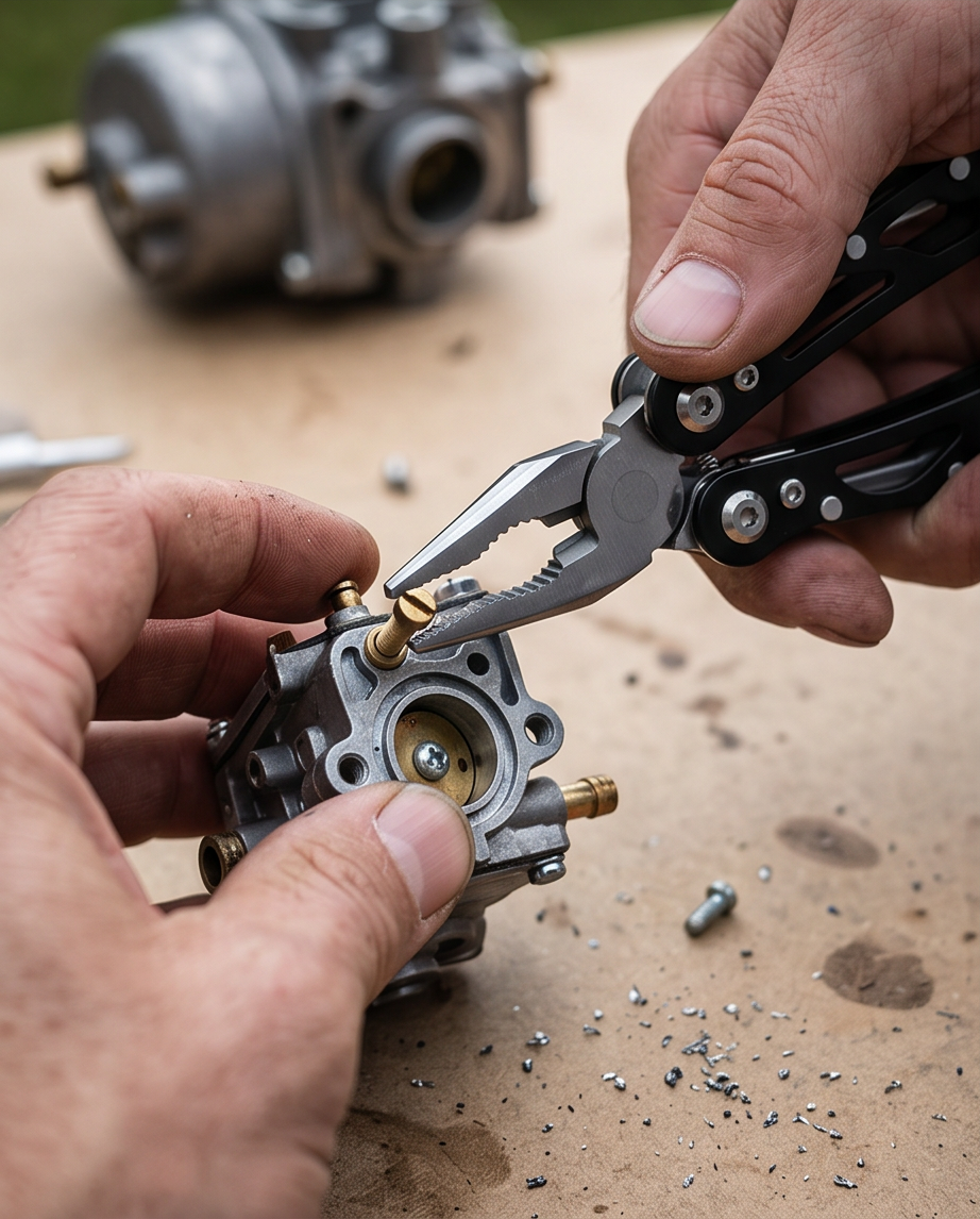 Multitool Mini Ultra-Kompakt - 10-in 1 | für Schlüsselbund