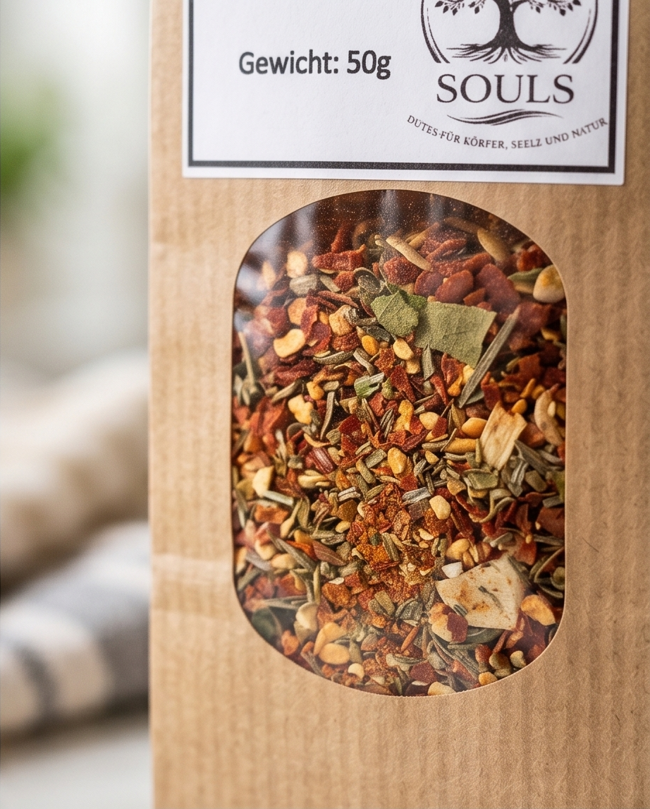 Napoli Gewürzmischung 50 g – Mediterranes Aroma für Nudelsoßen & Suppen