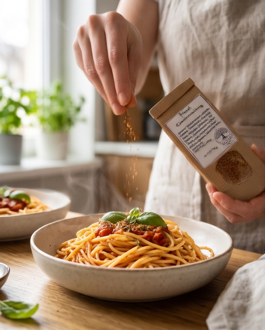 Napoli Gewürzmischung 50 g – Mediterranes Aroma für Nudelsoßen & Suppen