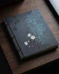 Notizbuch Vintage im chinesischen Stil – mit Quaste & Kraftpapier