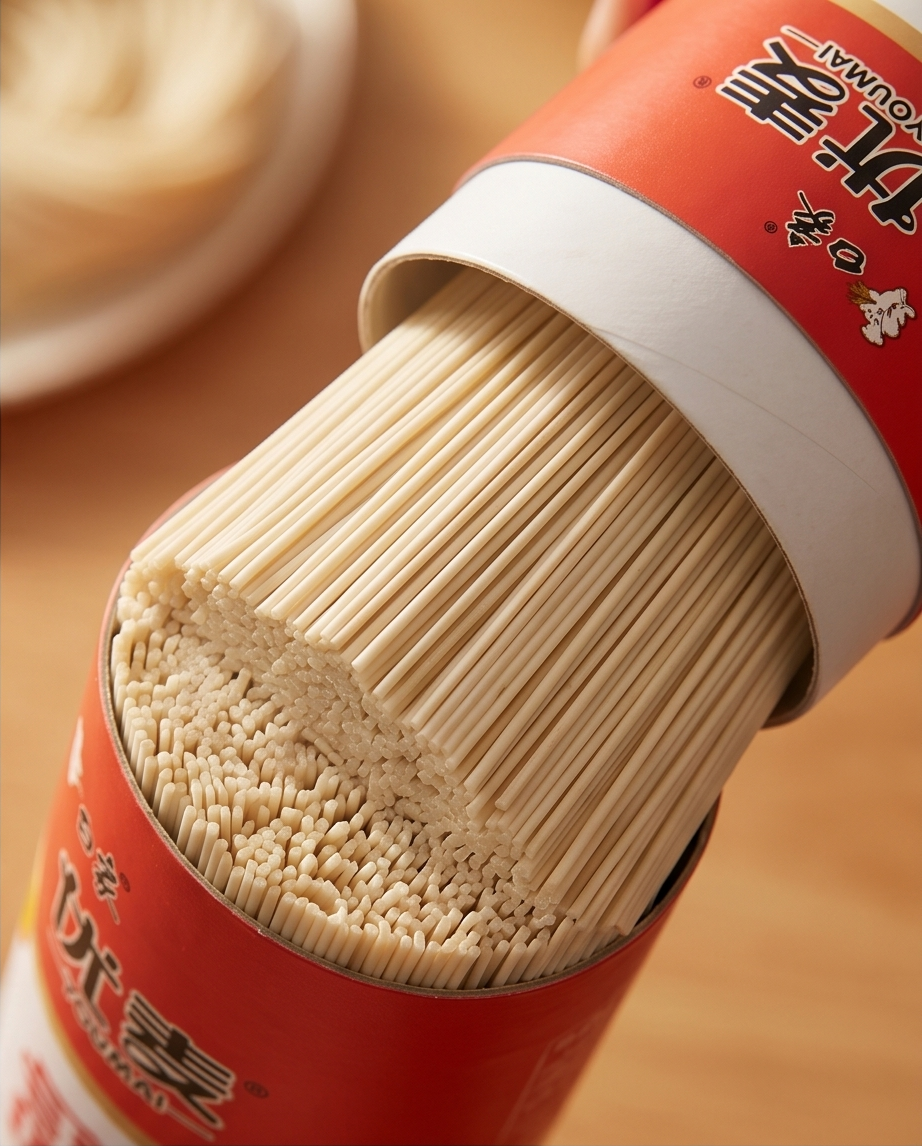 Bai Xiang Handgerollte Trockennudeln 1 kg – Traditionell & Ohne Zusatzstoffe