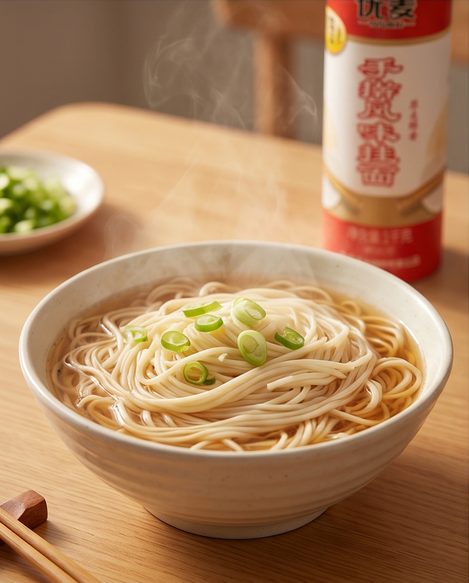 Bai Xiang Handgerollte Trockennudeln 1 kg – Traditionell & Ohne Zusatzstoffe