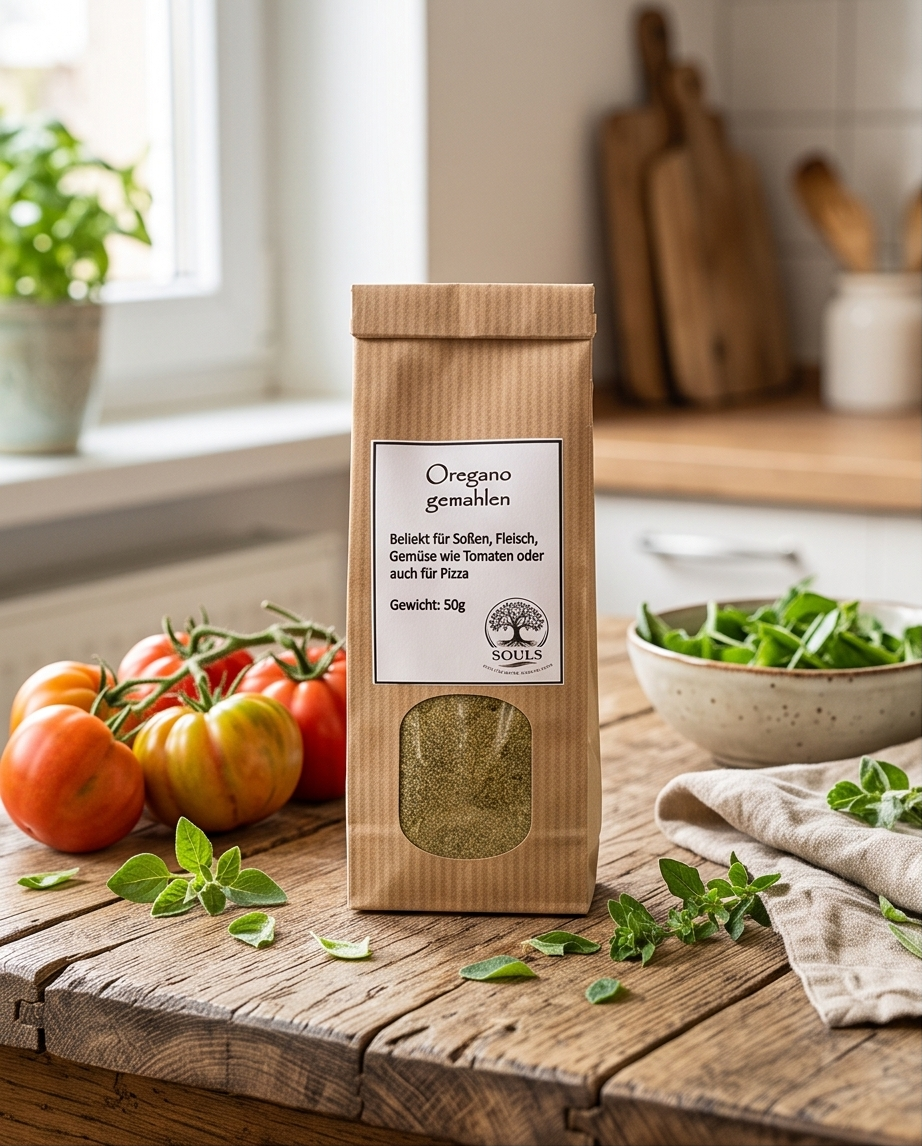Oregano gemahlen 50 g | Gewürz