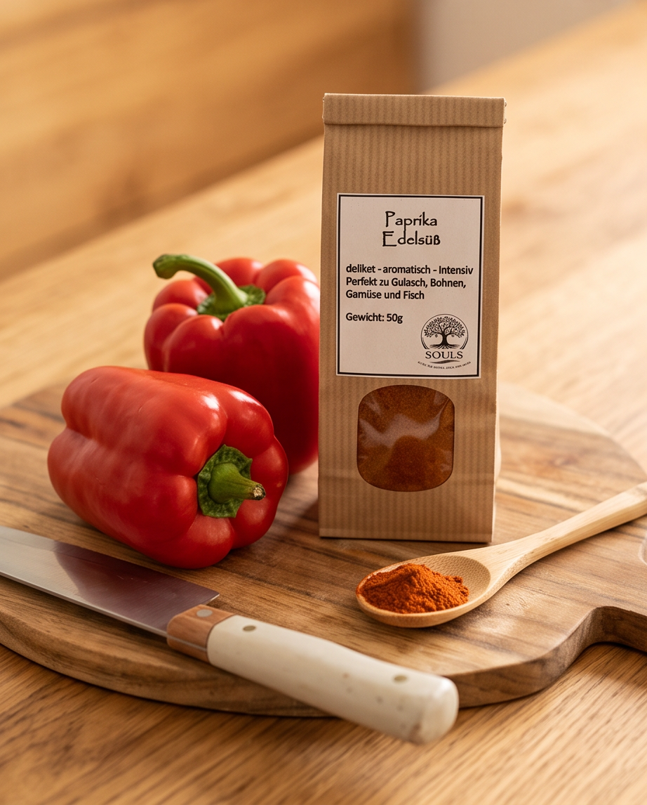 Paprika Edelsüß - gemahlen 50 g | Gewürz