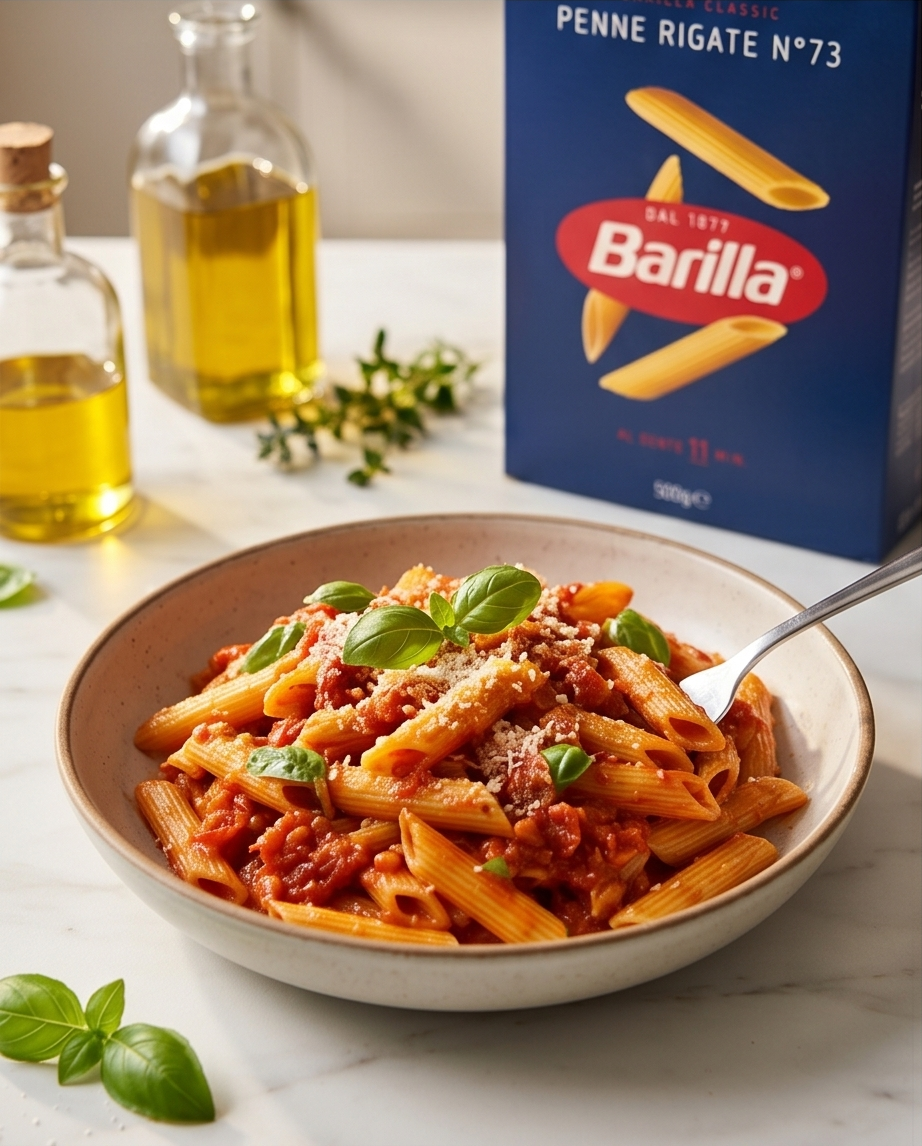 Penne Rigate No. 73 - Barilla Dal 1877 | Italienische Paste al dente
