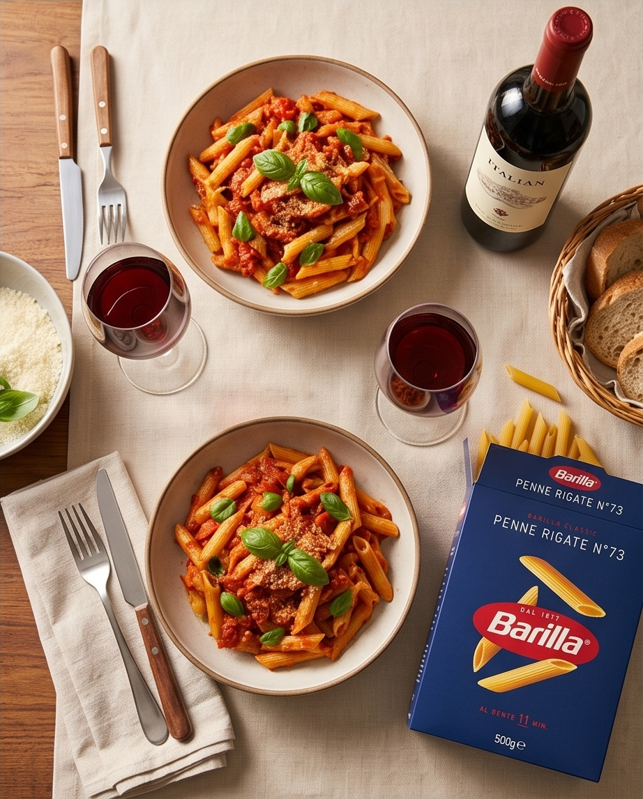 Penne Rigate No. 73 - Barilla Dal 1877 | Italienische Paste al dente